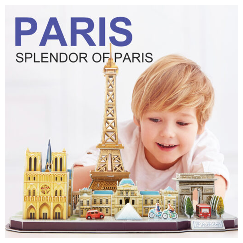 CUBICFUNCubic Fun 3D Puzzle Parispapell.gr