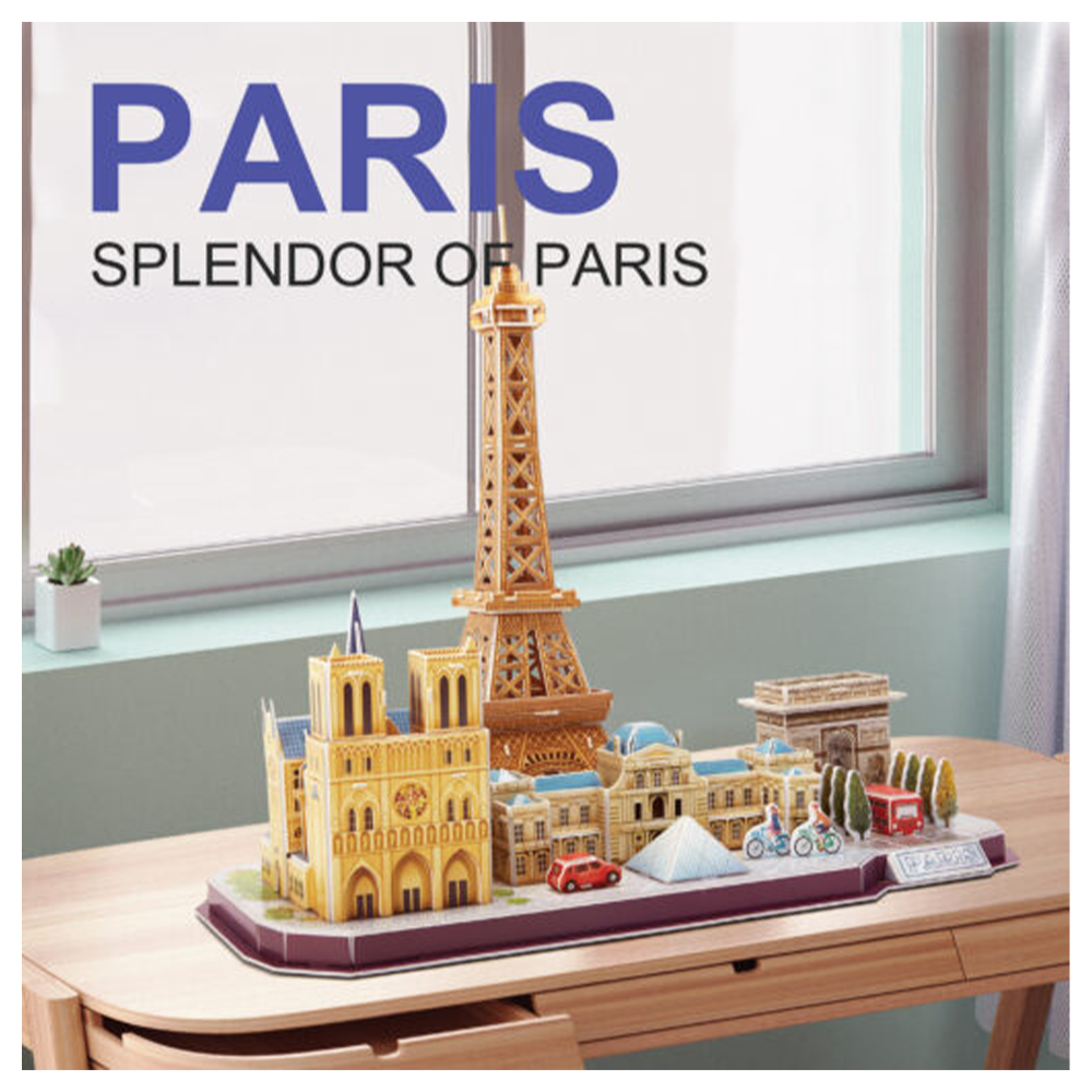 CUBICFUNCubic Fun 3D Puzzle Parispapell.gr