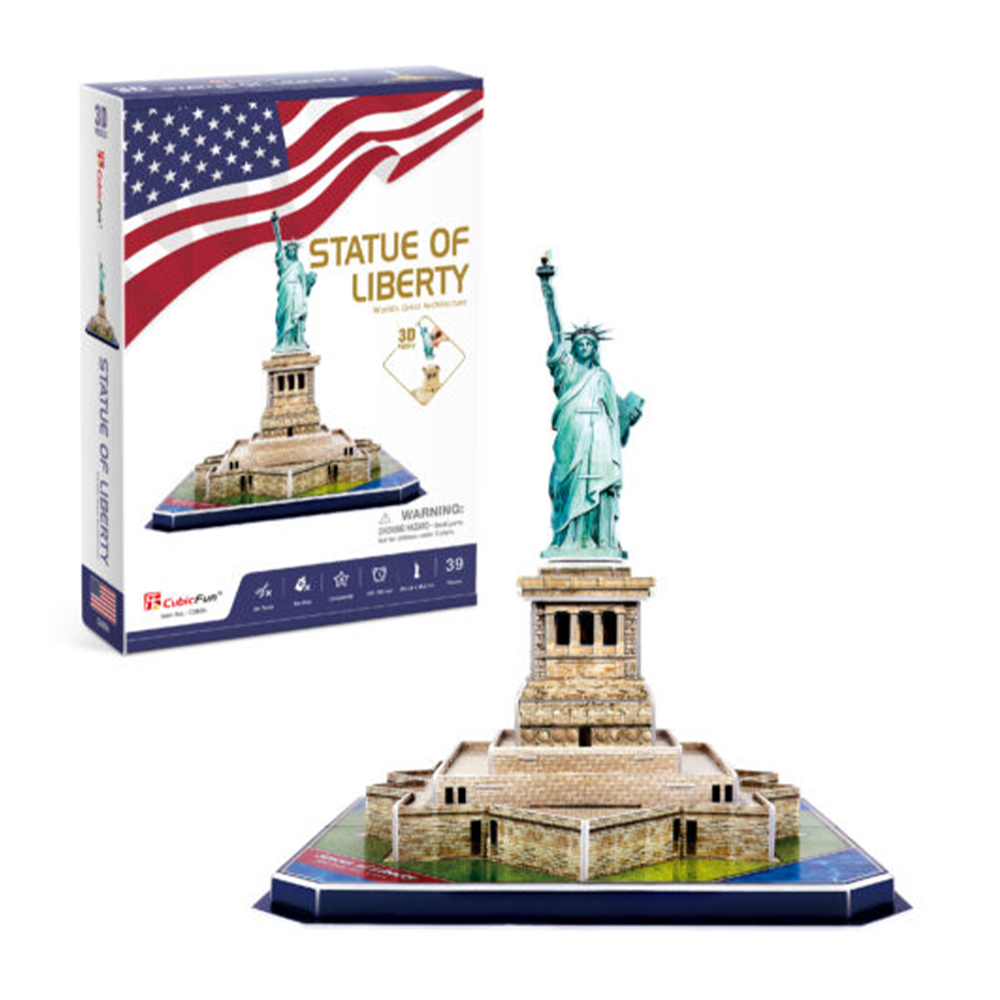 Cubic Fun 3D Puzzle Statue Of Liberty