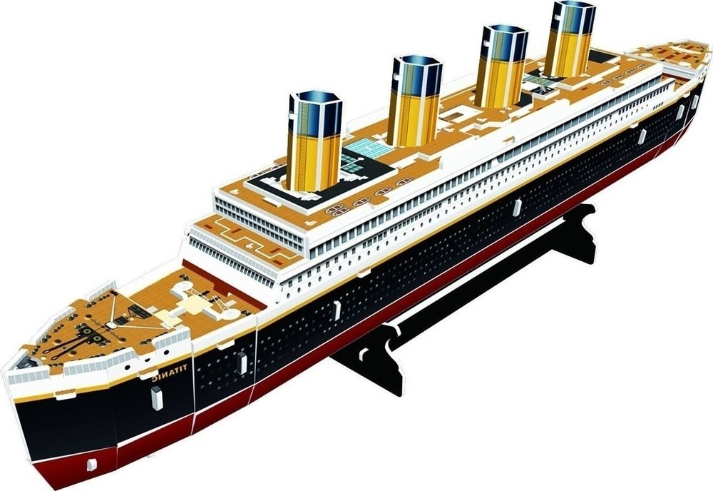 CUBICFUNCubic Fun 3D Puzzle Titanicpapell.gr