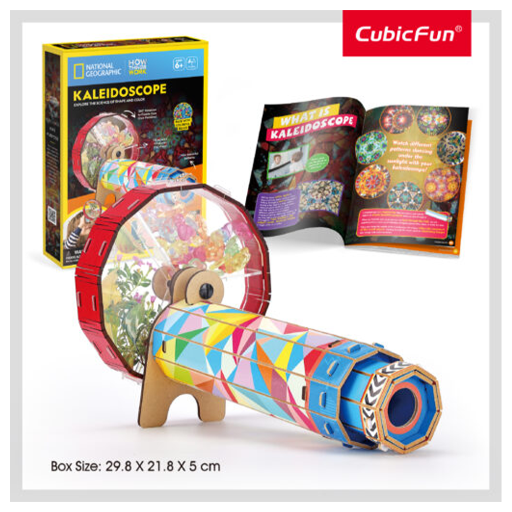 Cubic Fun Stem Μεγάλο Καλειδοσκόπιο National Geographic
