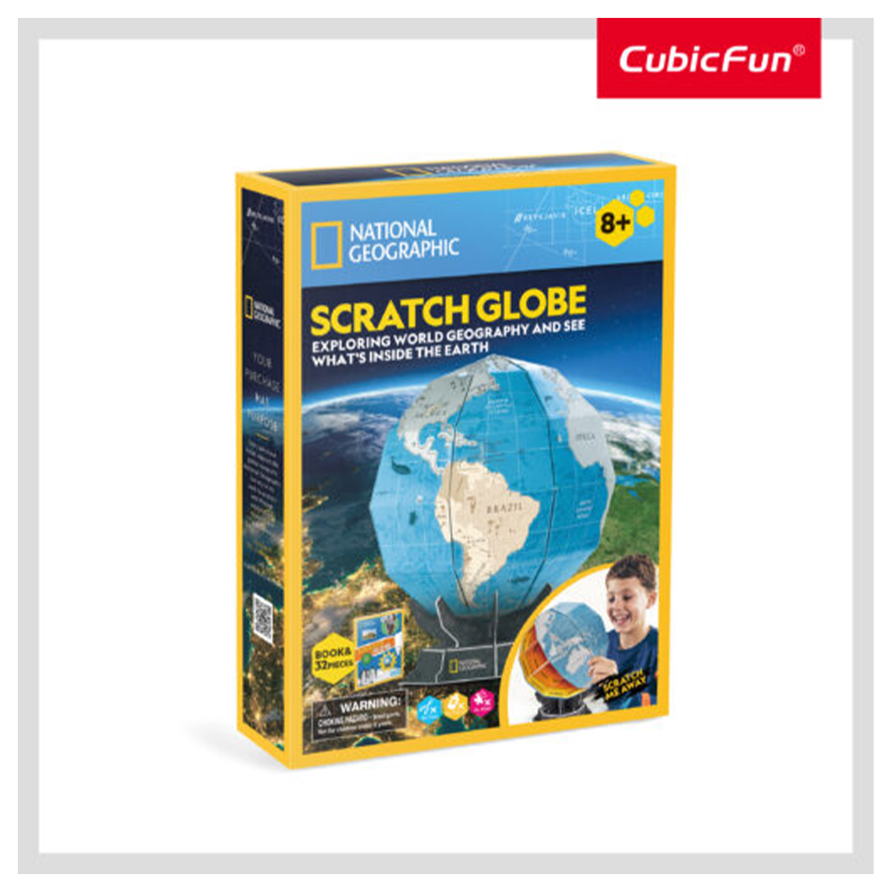 Cubic Fun Stem Υδρόγειος National Geographic