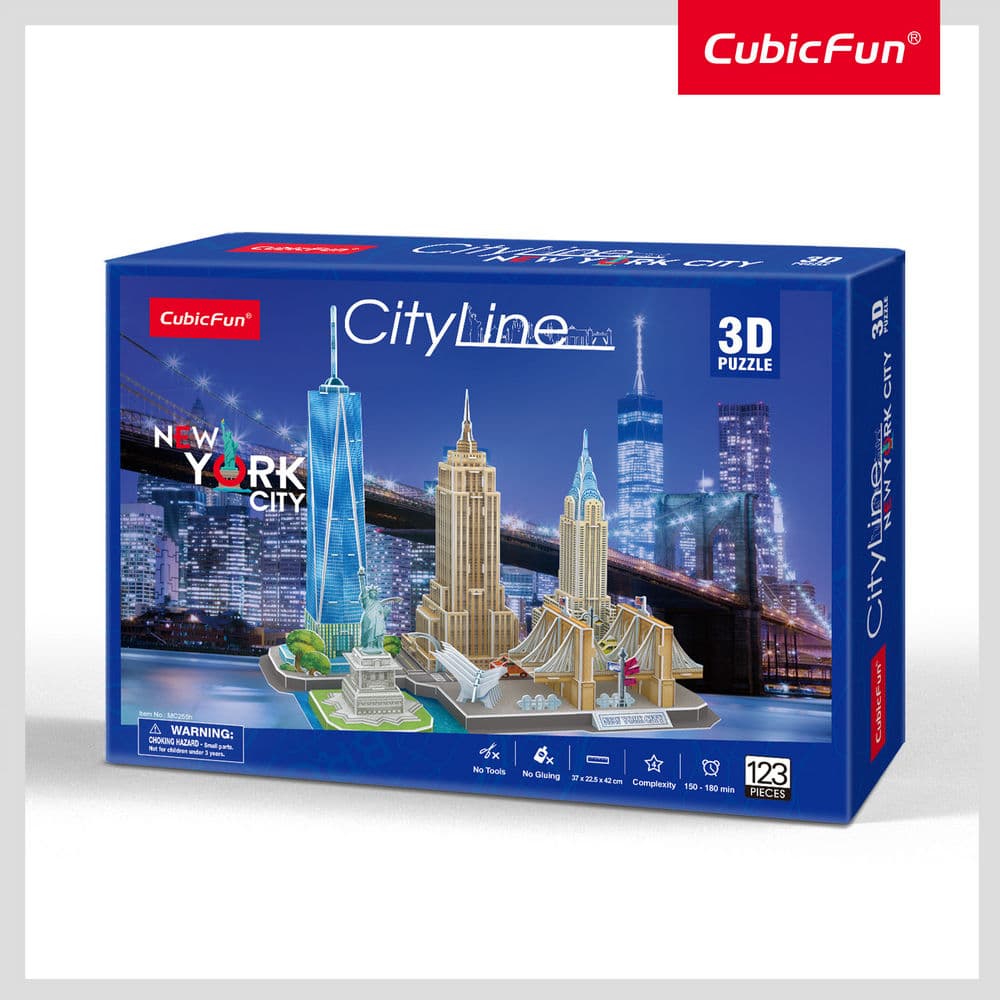 Cubik Fun 3D Puzzle New York City