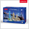 Cubik Fun 3D Puzzle New York City