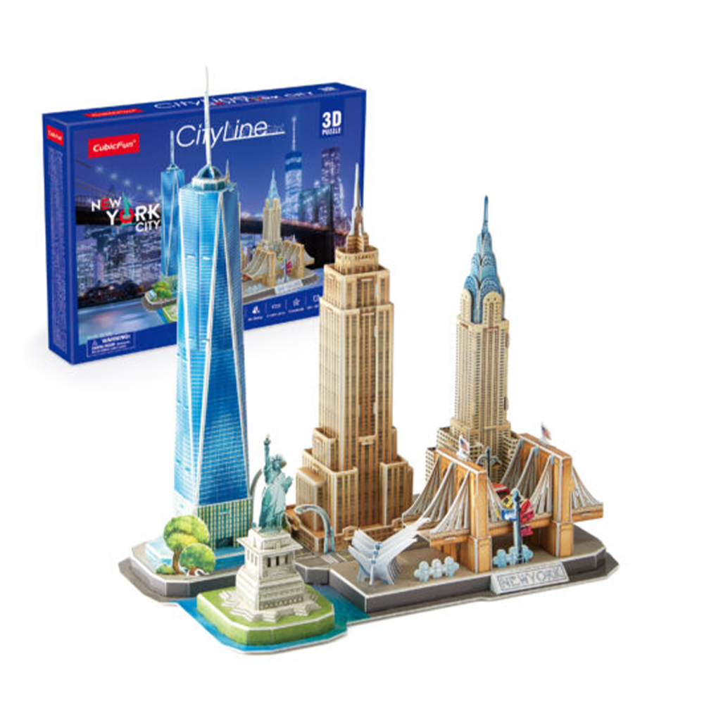 Cubik Fun 3D Puzzle New York City