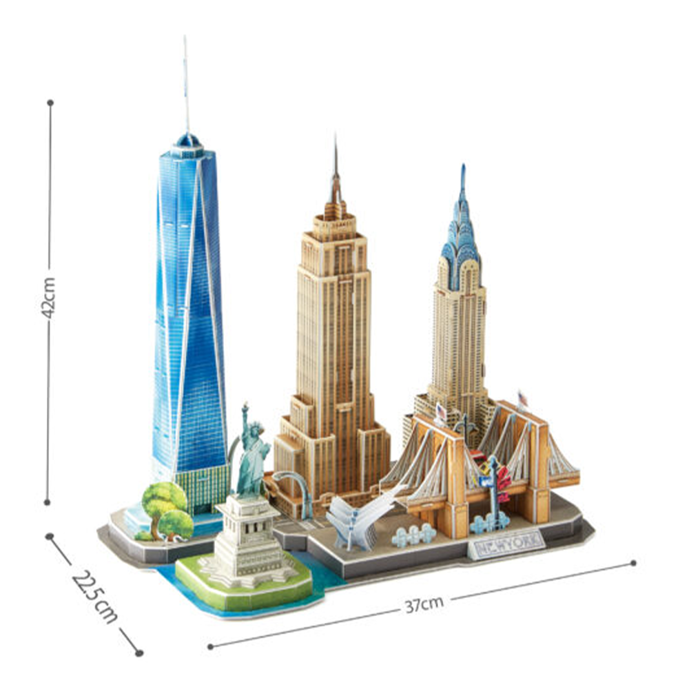 Cubik Fun 3D Puzzle New York City