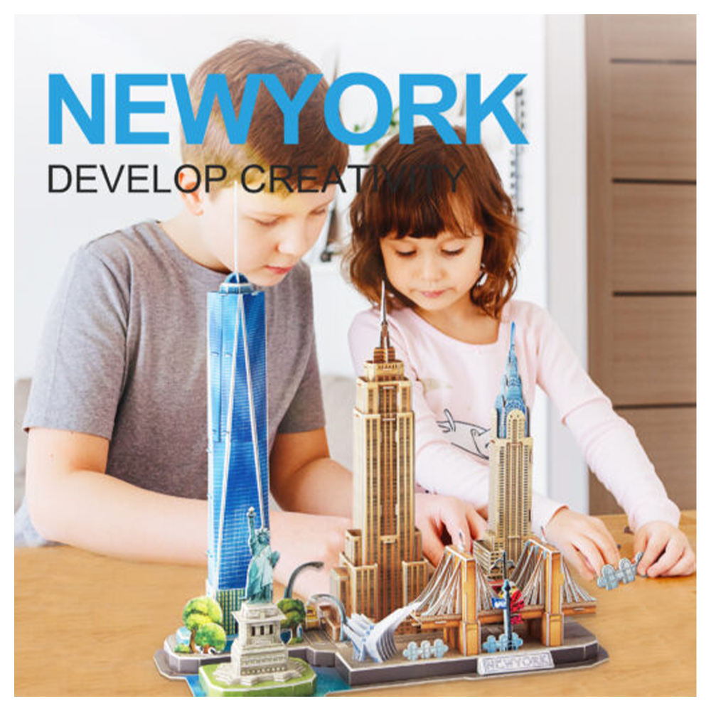 Cubik Fun 3D Puzzle New York City