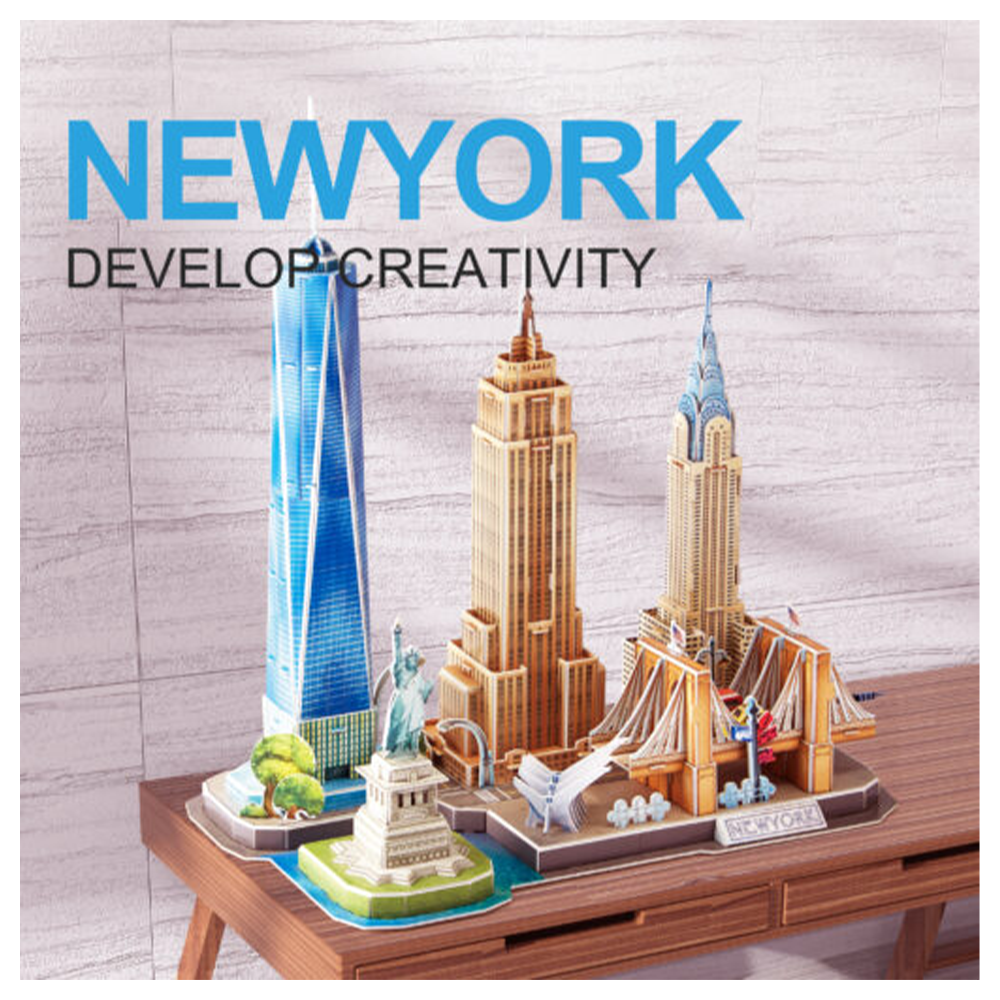 Cubik Fun 3D Puzzle New York City