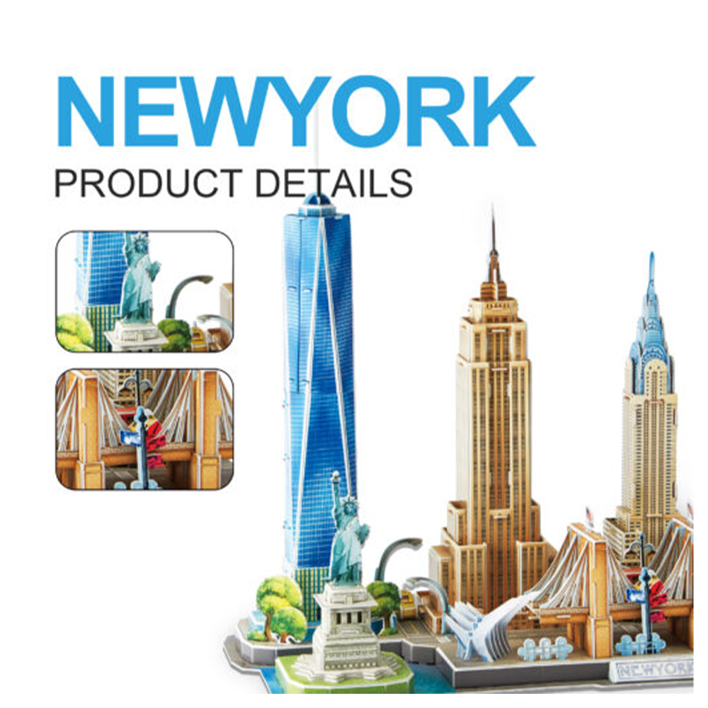 Cubik Fun 3D Puzzle New York City