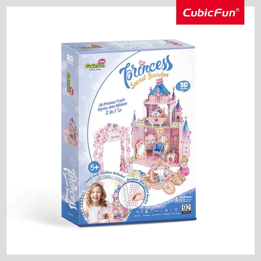 Cubik Fun Princess Secret Garden