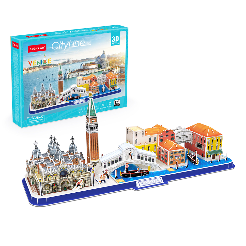 Cubik Fun 3D Puzzle Venice