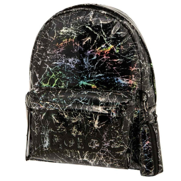 Tσαντα Polo Mini Marble - Black