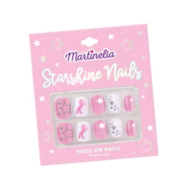 Martinelia Starshine Unicorn Press-On Nail 10Pcs