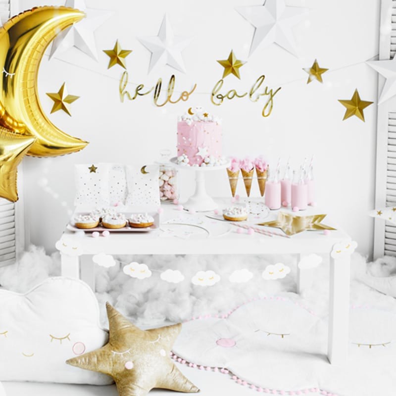 Πιατακια Χαρτινα Αστερακια 27 Εκ 6Τμχ