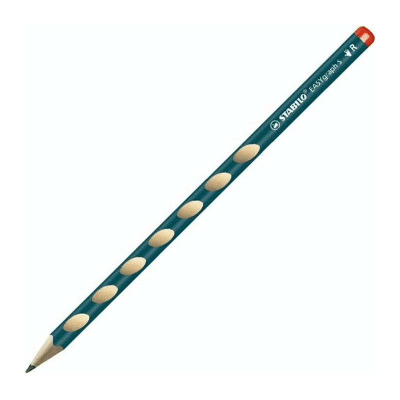 Stabilo Μολυβι Easygraph S Slim Για Δεξιοχειρες Hb Σκουρο Πρασινο 326