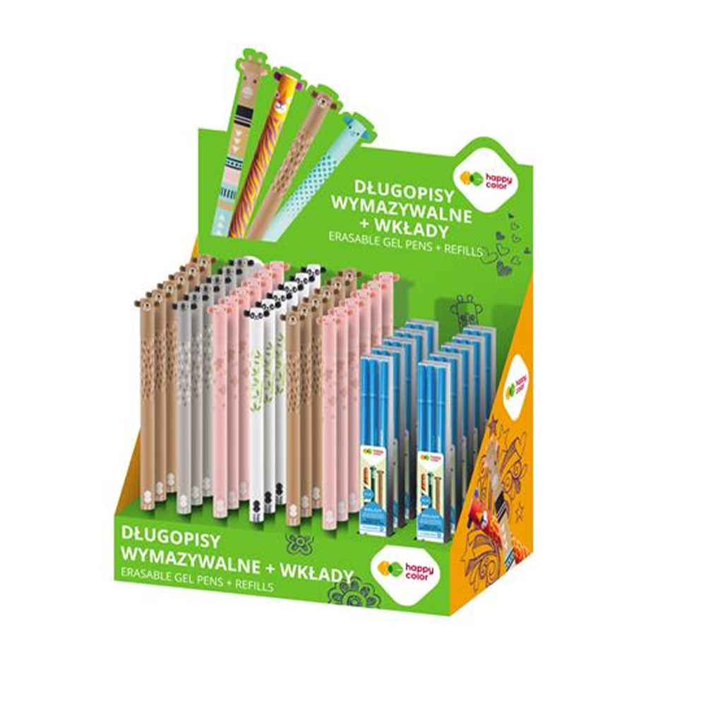 Happy ColorHappy color ανταλακτικά για στυλό που σβήνειpapell.gr