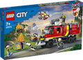 60374 Lego City Fire Command Truck