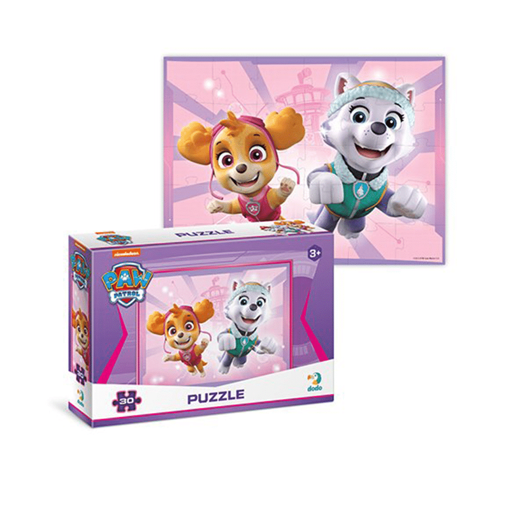 DodoDodo Paw Patrol Puzzle - Sky & Everest 30Pcspapell.gr