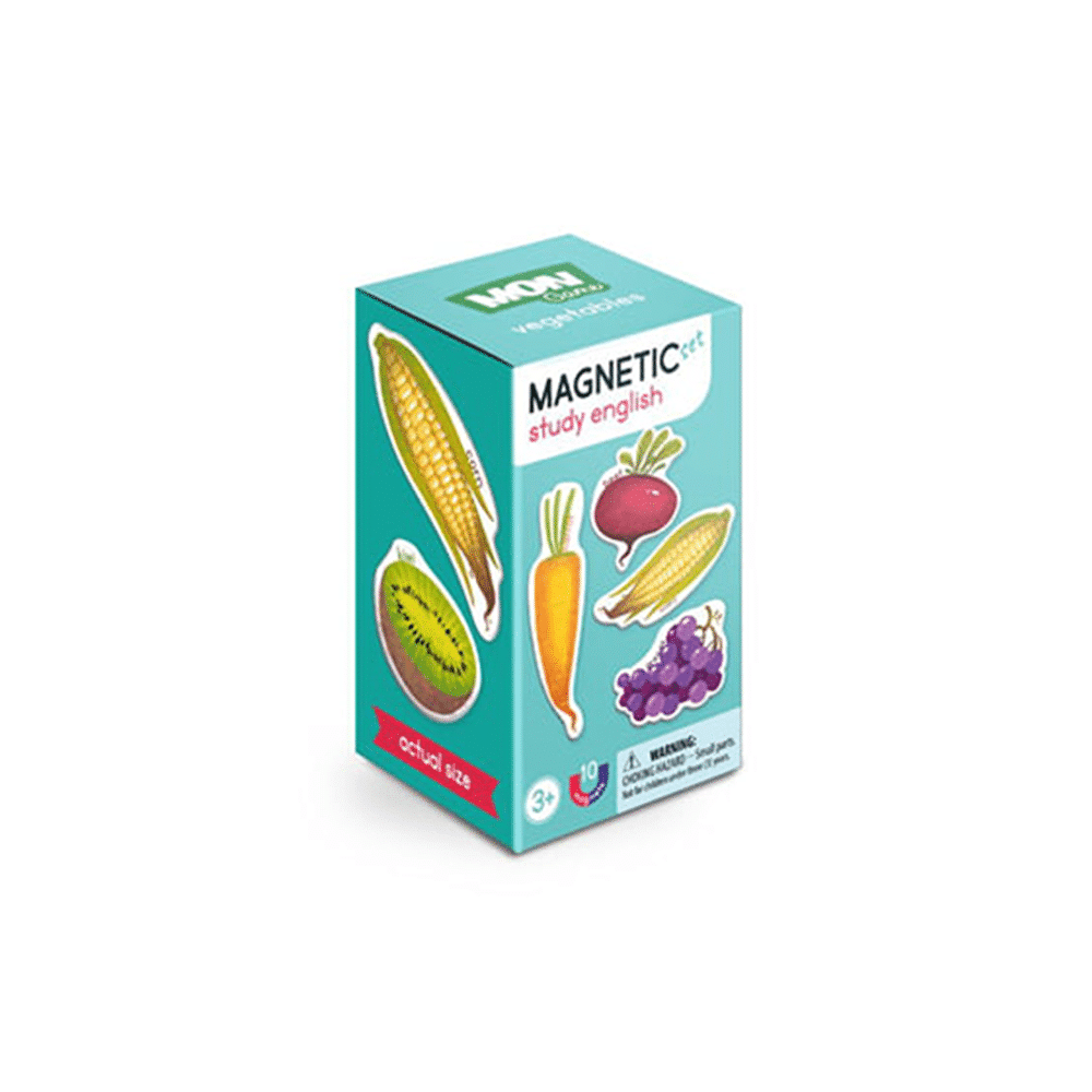 Dodo Magnetic Games – Αγγλικα Με Λαχανικα