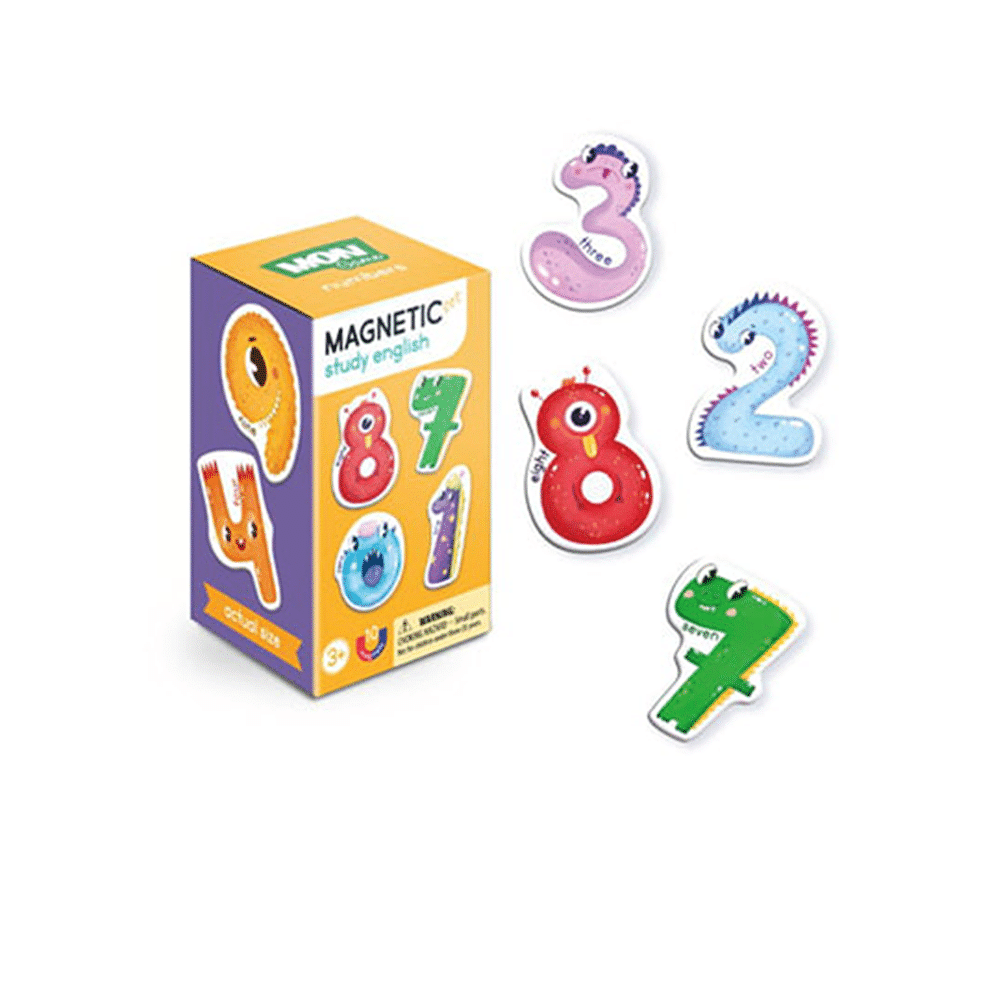 Dodo Magnetic Games – Αγγλικα Με Αριθμους