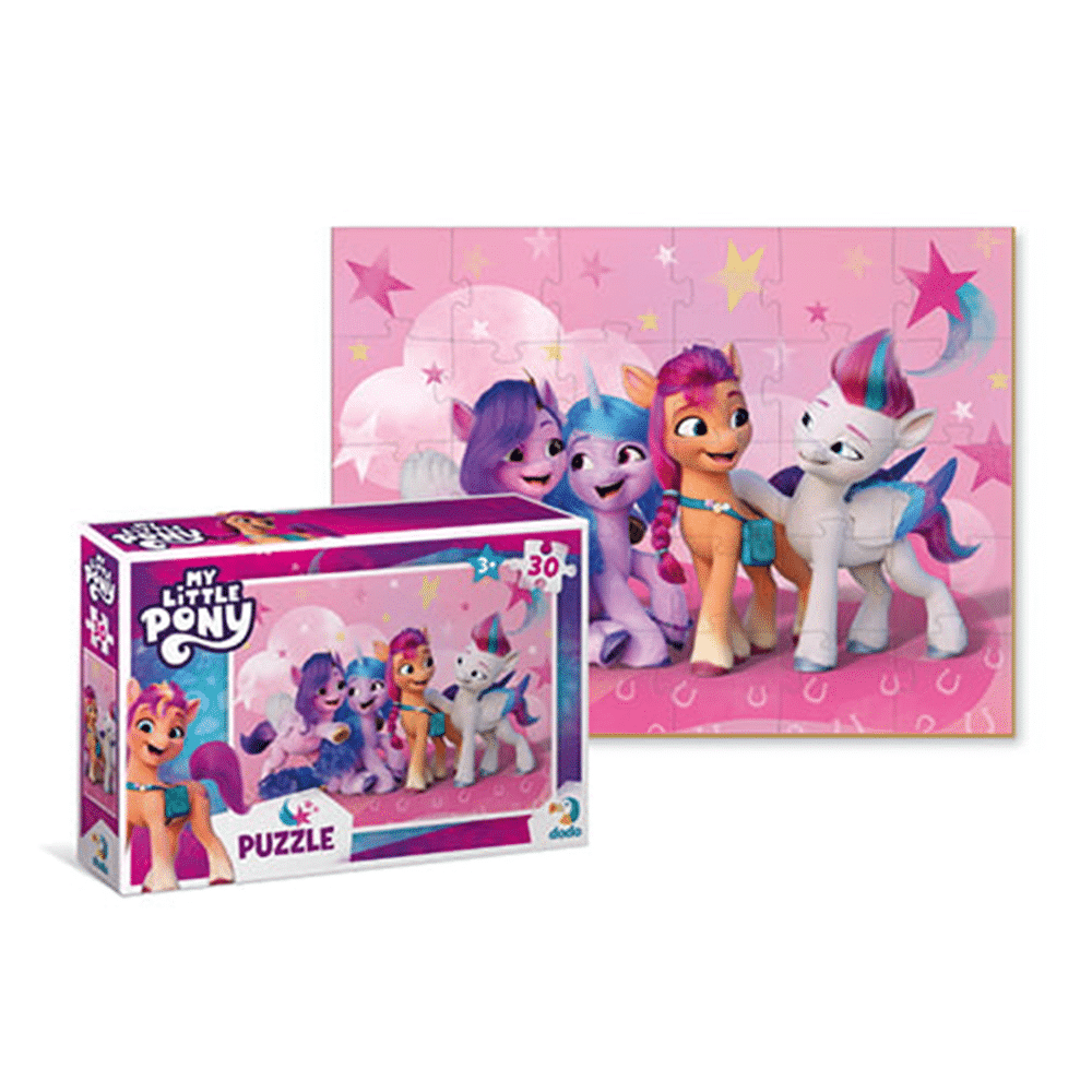 DodoDodo Puzzle My Little Pony- Καινουργιες Φιλιες 30Pcspapell.gr