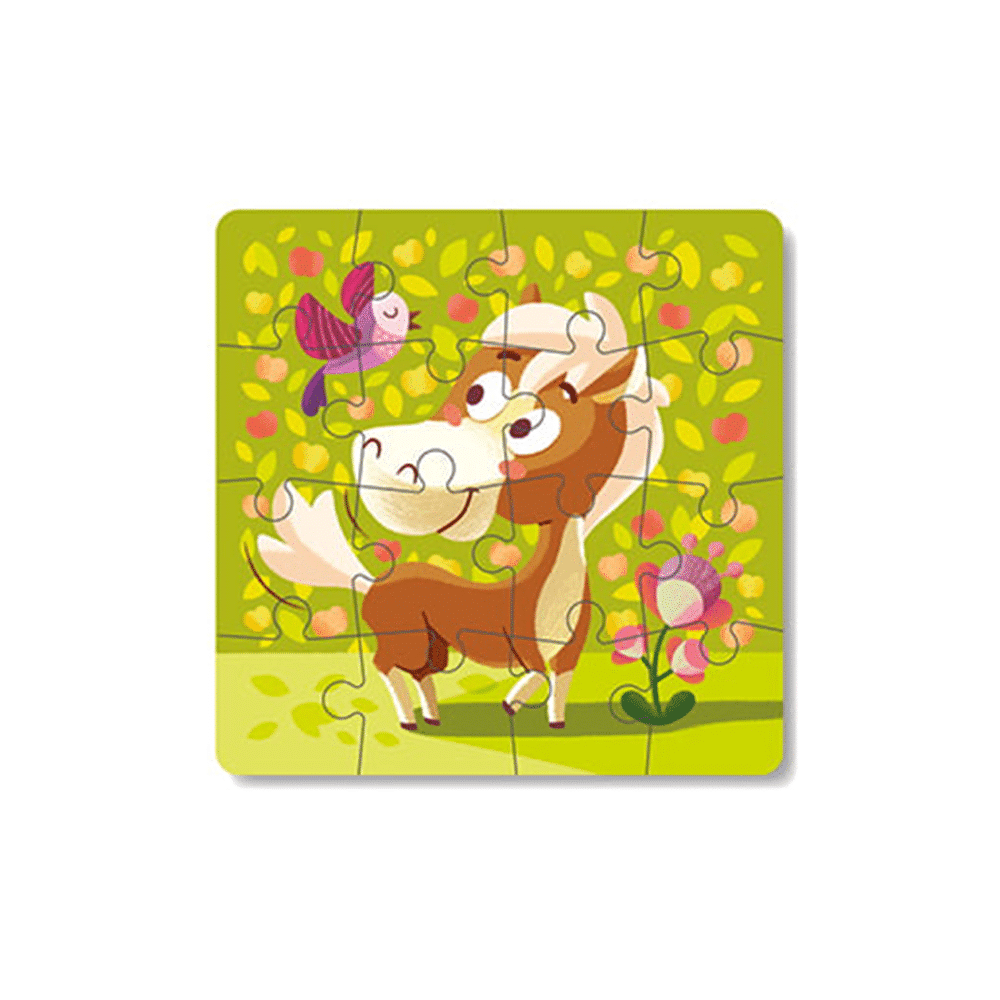 Dodo Puzzle Pony – Παιδικο Παζλ Πονυ 16Pcs