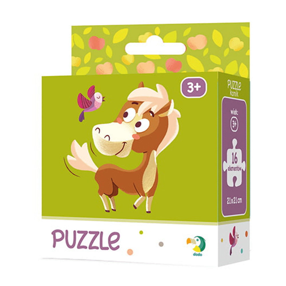Dodo Puzzle Pony – Παιδικο Παζλ Πονυ 16Pcs