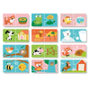 Dodo Puzzle Duo Where Animals Live – Που Μενουν Τα Ζωακια