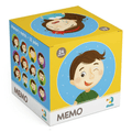 Dodo Mini Memo Game Emotions – Παιχνιδι Μνημης Συναισθηματα