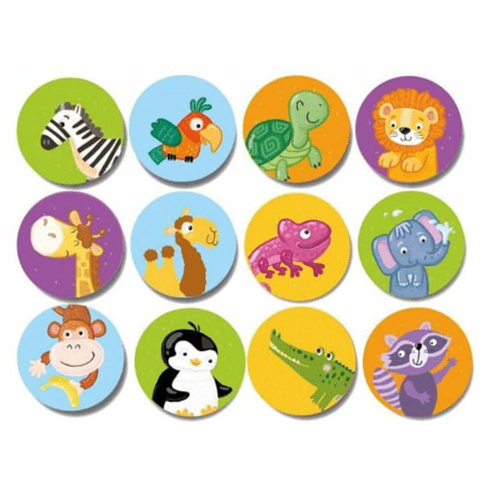 DodoDodo Mini Memo Game Wild Animals – Παιχνιδι Μνημης Αγρια Ζωακιαpapell.gr