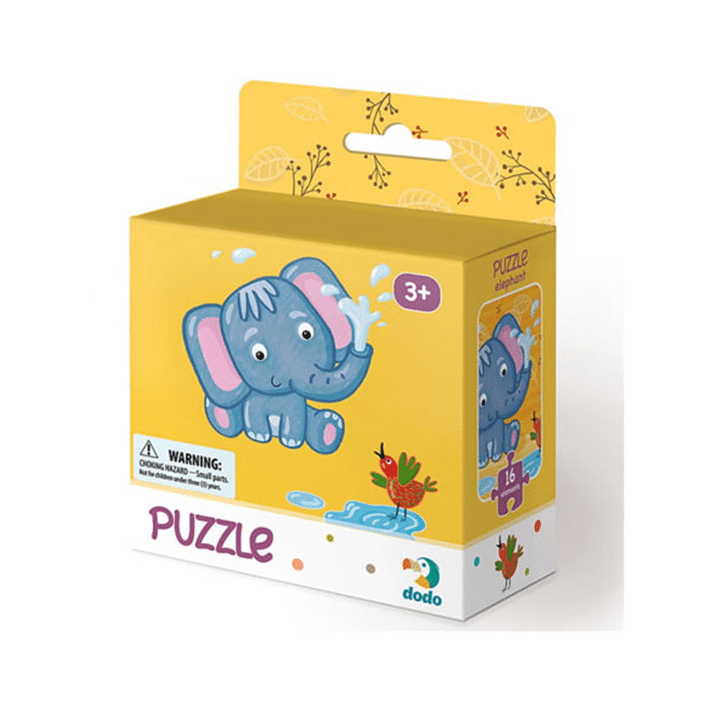 DODODodo Puzzle Elephant – Παιδικο Παζλ Ελεφαντας 16Pcspapell.gr
