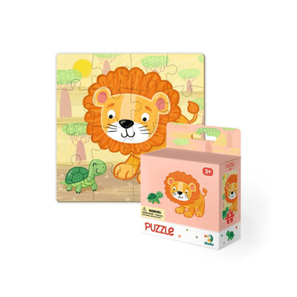 DODODodo Puzzle Lion – Παιδικο Παζλ Λιονταρι 16Pcspapell.gr