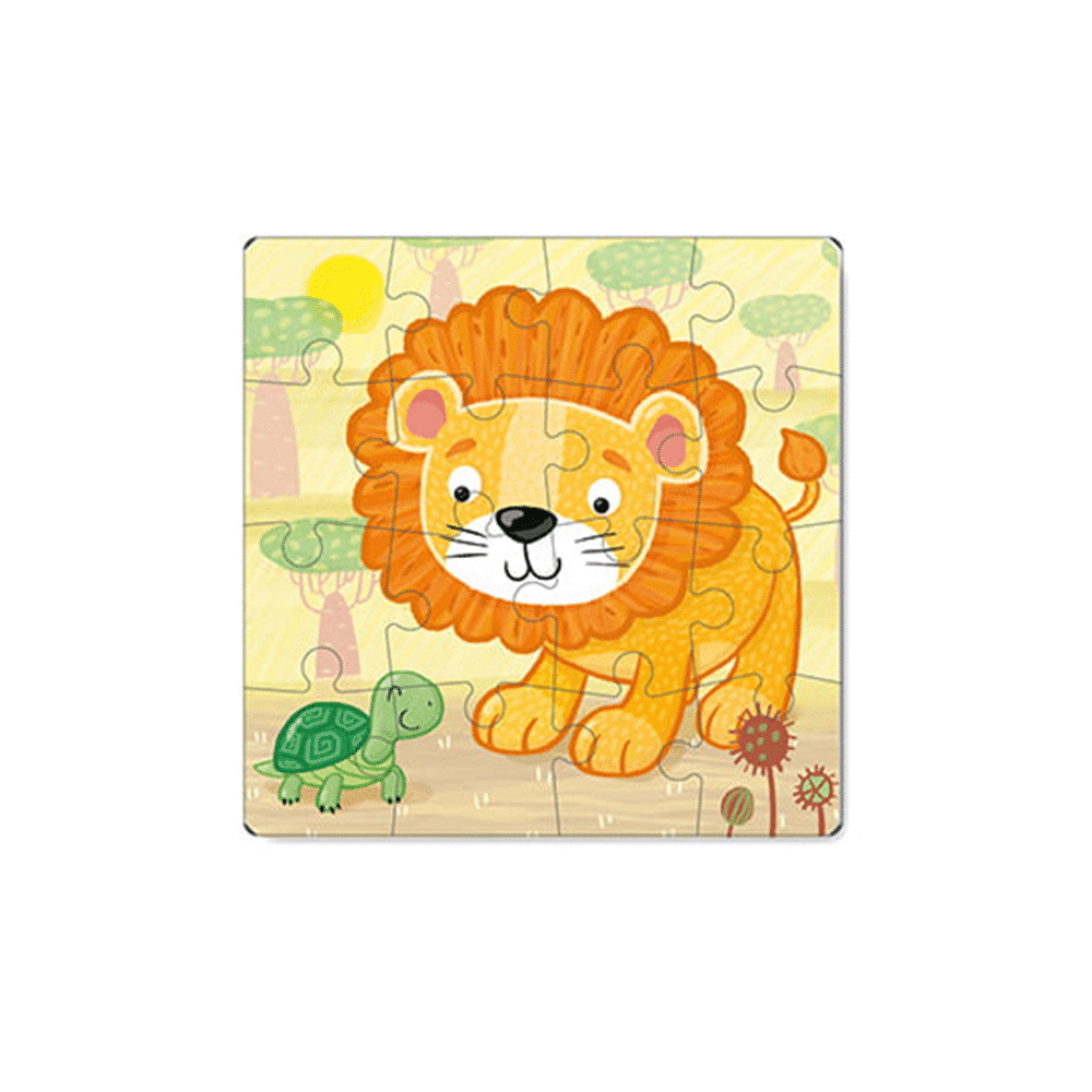 Dodo Puzzle Lion – Παιδικο Παζλ Λιονταρι 16Pcs