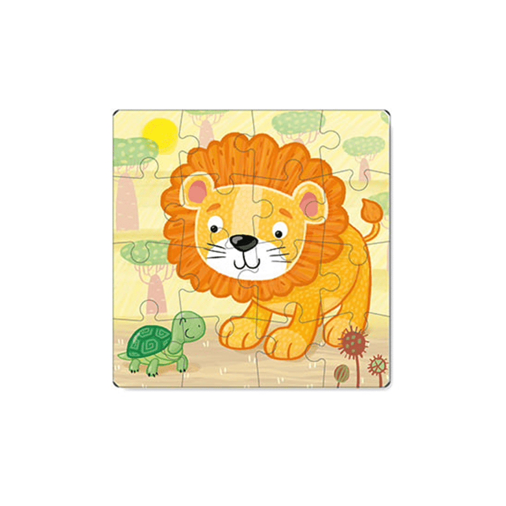 DODODodo Puzzle Lion – Παιδικο Παζλ Λιονταρι 16Pcspapell.gr