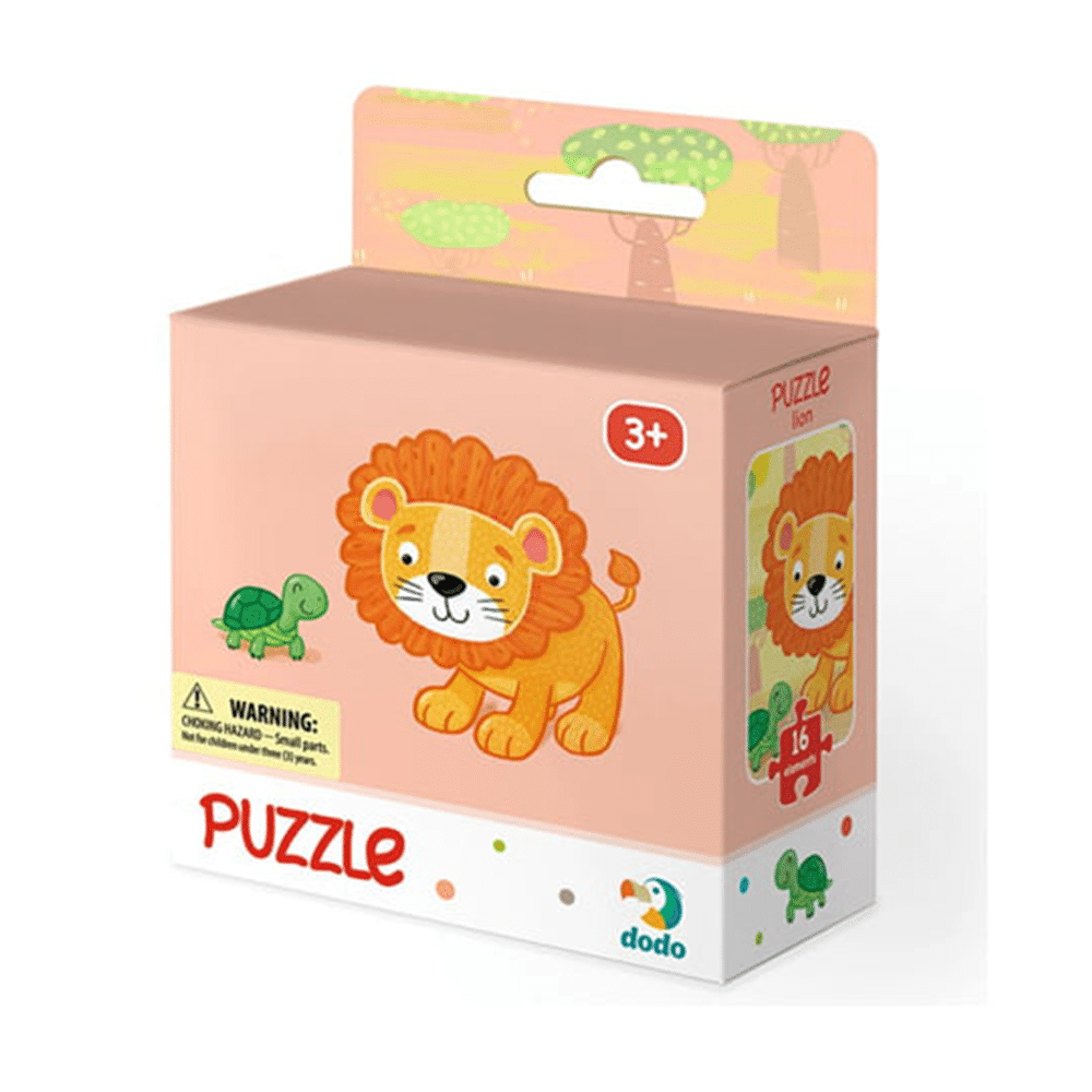 DODODodo Puzzle Lion – Παιδικο Παζλ Λιονταρι 16Pcspapell.gr
