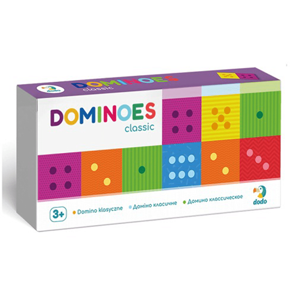 Dodo Domino Classic – Ντομινο Κλασσικο