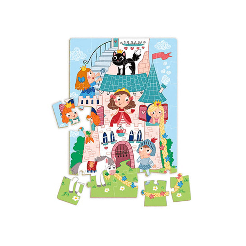 Dodo Mini Puzzle Little Princess – Μικρη Πριγκιπισσα 35Pcs