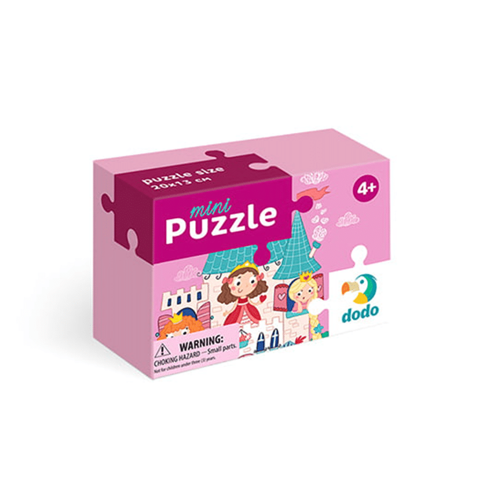 Dodo Mini Puzzle Little Princess – Μικρη Πριγκιπισσα 35Pcs