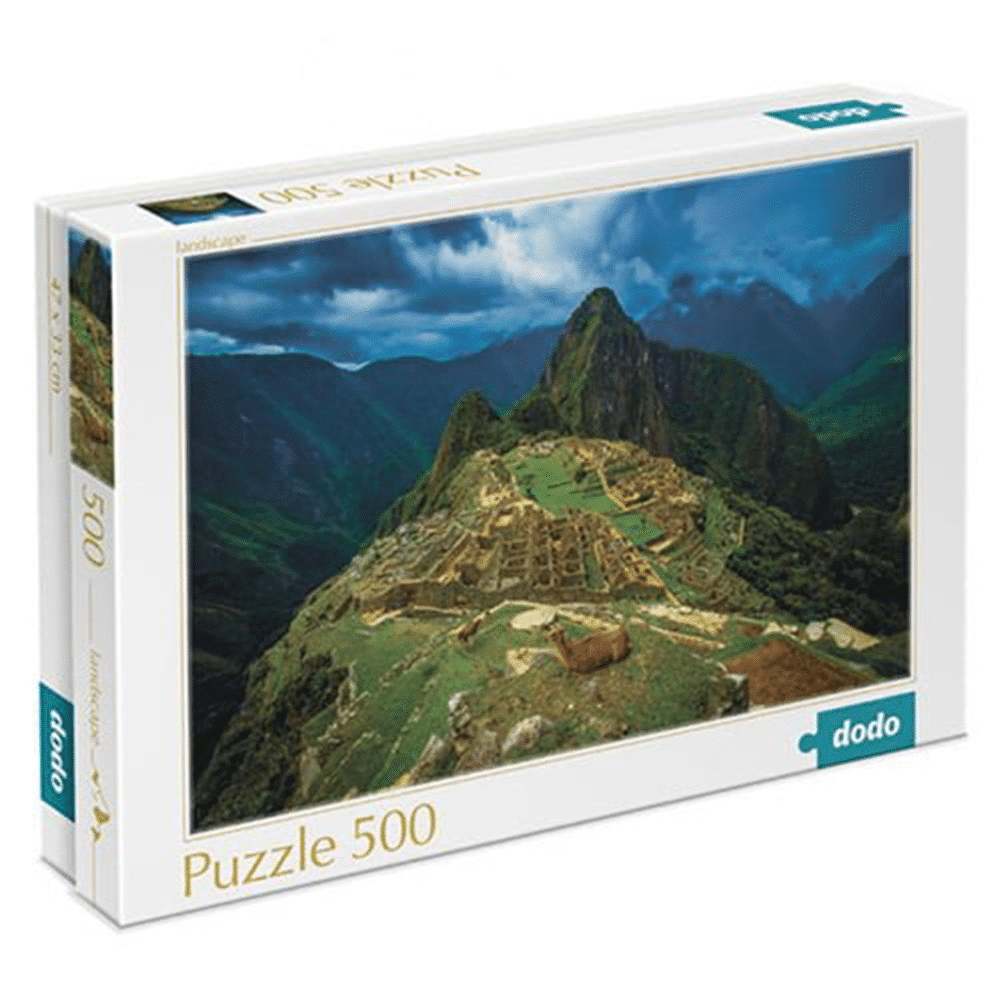 Dodo Puzzle ''Machu Picchu, Peru'' 500Pcs