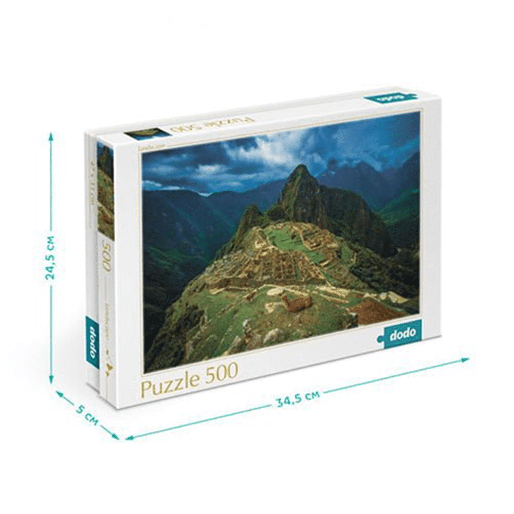 Dodo Puzzle ''Machu Picchu, Peru'' 500Pcs