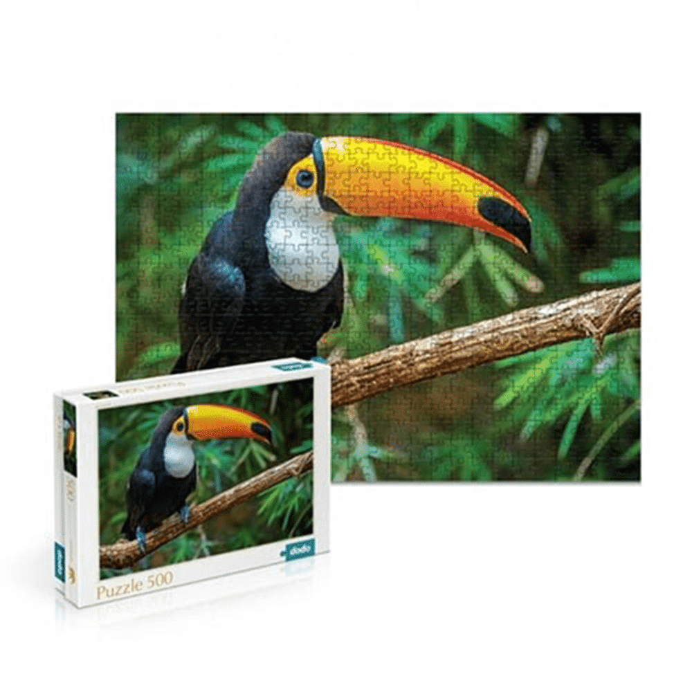 Dodo Puzzle ''Tucan Bird, Brasil'' 500Pcs