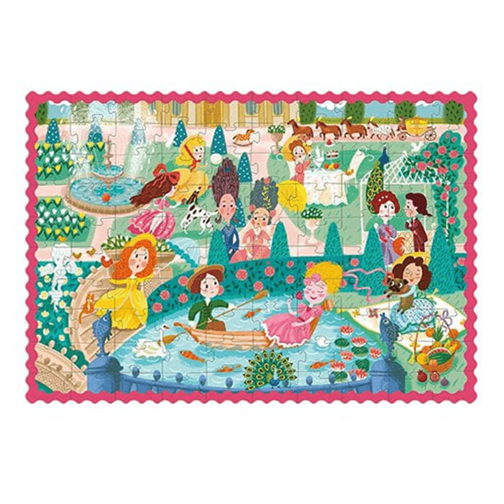 Dodo Puzzle Princesses On A Promenade – Πριγκιπισσες Σε Περιπατο 100Pcs