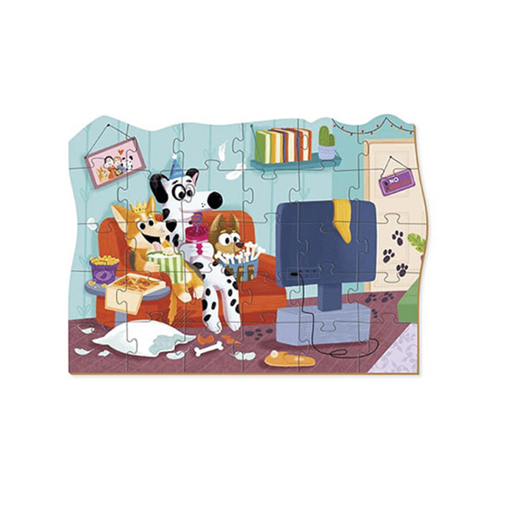 DODODodo Puzzle Pets Series - Friendly Team 30 Τμχpapell.gr