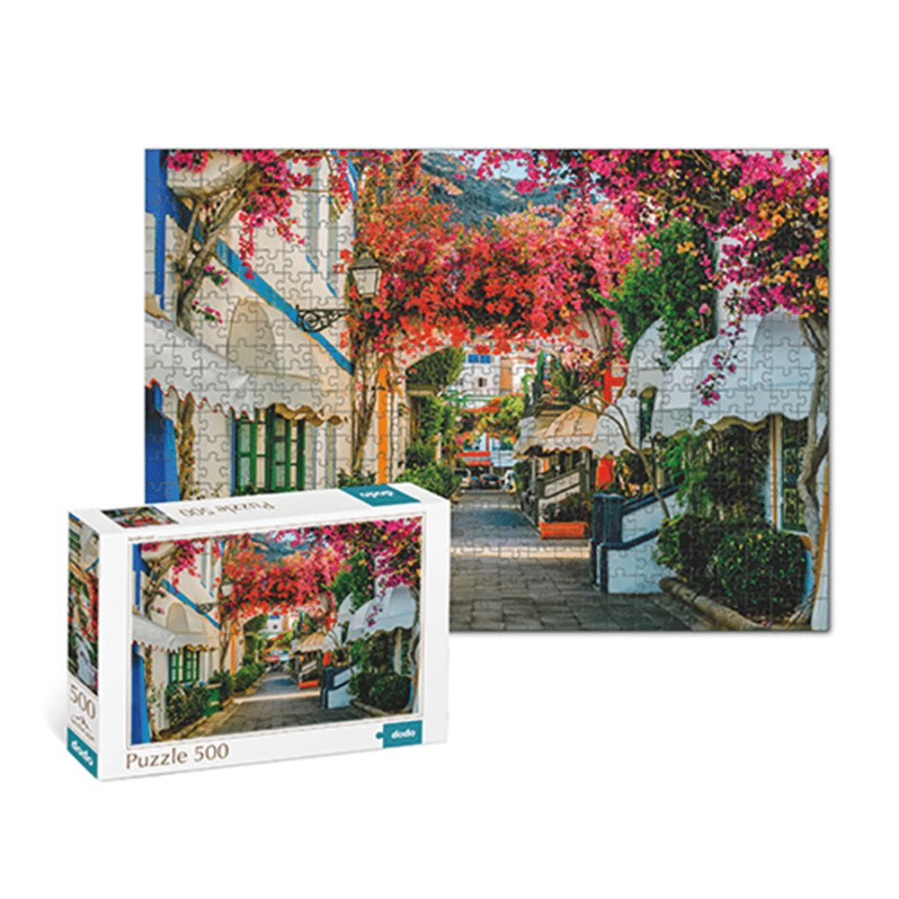 DodoDodo Puzzle ''Puerto De Mogan, Spain'' 500Pcspapell.gr