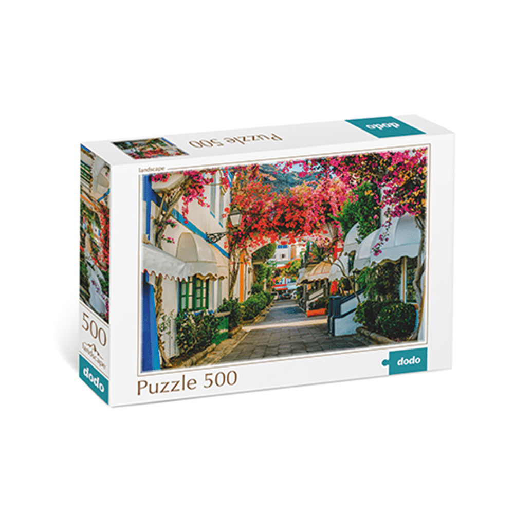 DodoDodo Puzzle ''Puerto De Mogan, Spain'' 500Pcspapell.gr