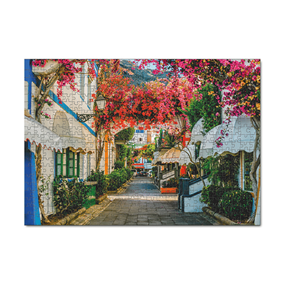 Dodo Puzzle ''Puerto De Mogan, Spain'' 500Pcs