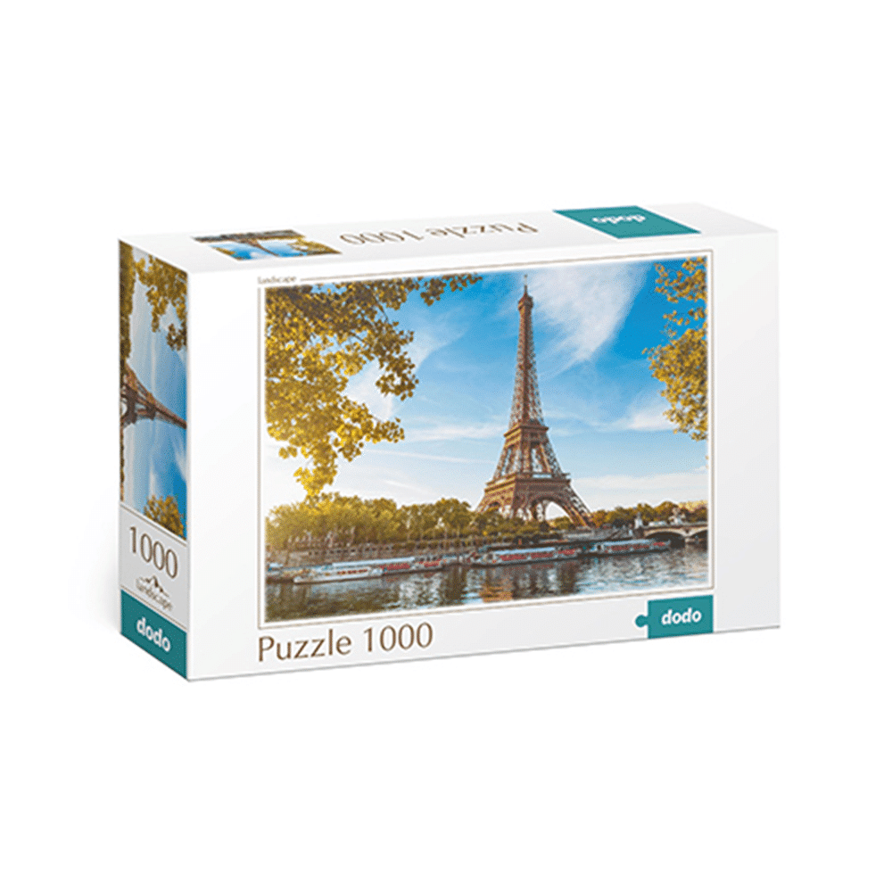 Dodo Puzzle ''The Eiffel Tower, France'' 1000Pcs