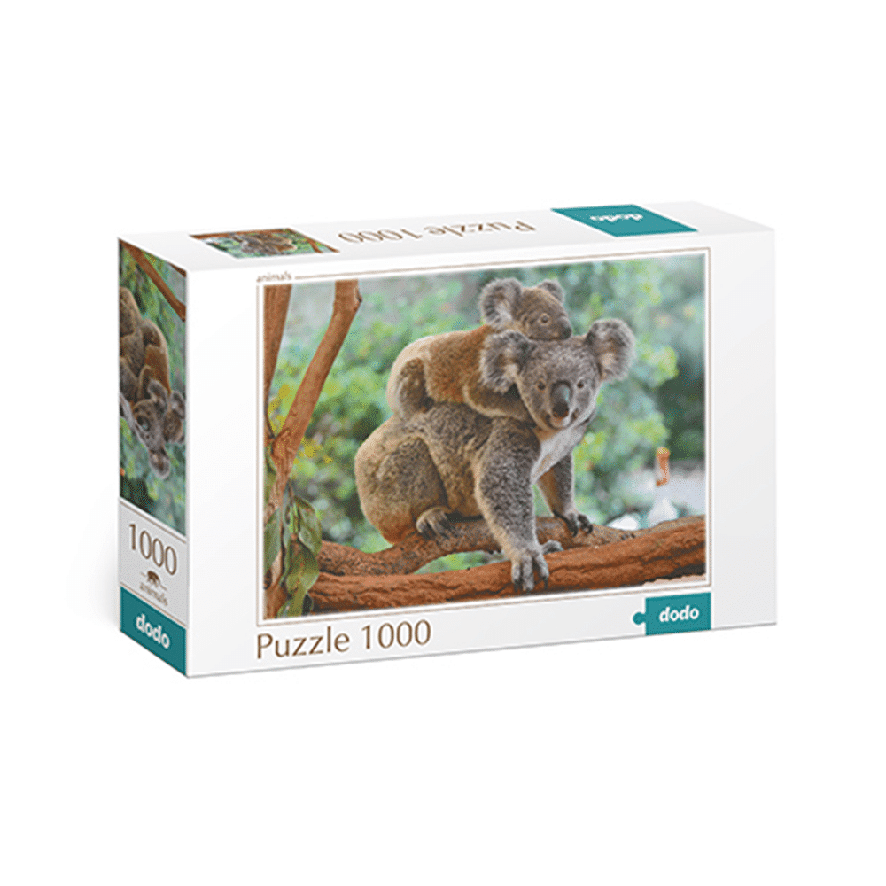 Dodo Puzzle ''Koala Baby And Mom'' 1000Pcs