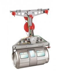 4Μ Κατασκευη Εναεριο Τελεφερικ