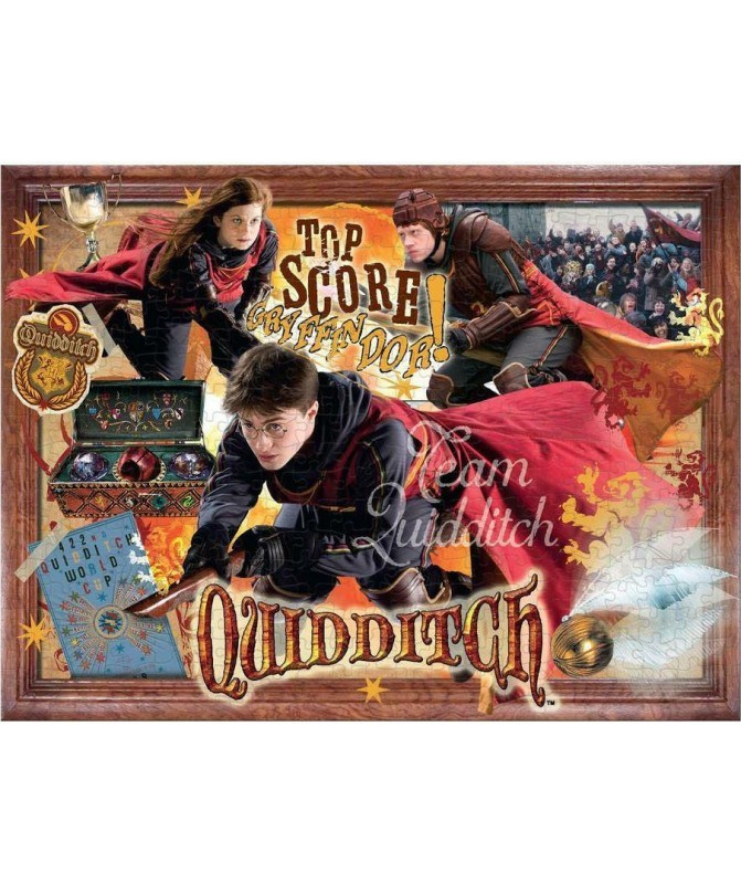 Winning Moves Puzzle Harry Potter Quidditch 1000Pieces